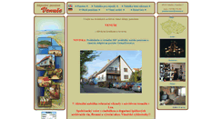 Desktop Screenshot of penzionvenuse.cz
